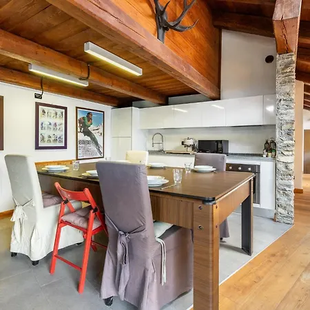 Hostdomus - La Maison Di Billy Appartement Sestrières
